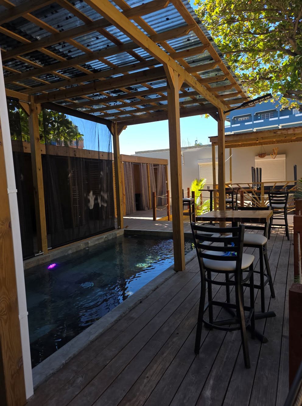 Poolside Cabanas